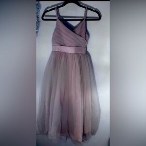 Long flow dress